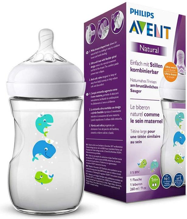 Produktbild Philips Avent Avent Naturnah Flasche 2.0 Design (260 ml)