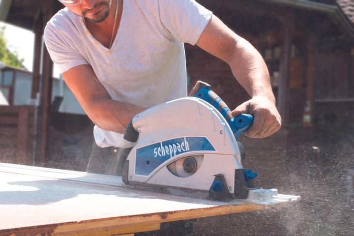 Actual product image Scheppach Plunge-cut saw PL 75