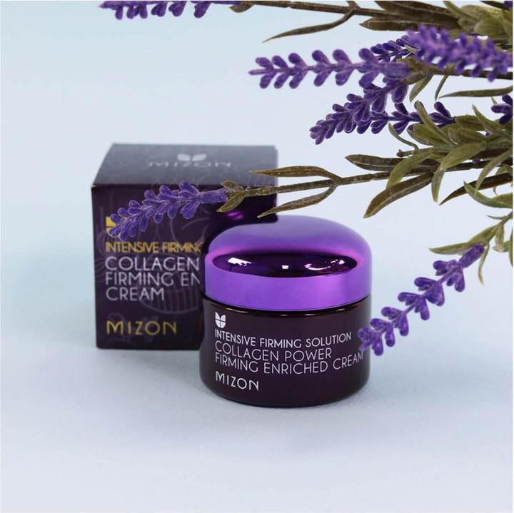 Actual product image Mizon Collagen Power Firming Enriched Cream (50 ml, 24h cream)