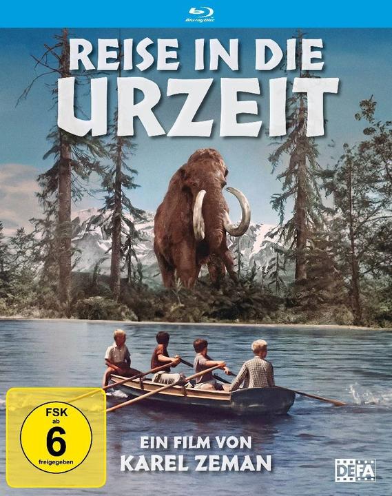 Produktbild Reise in die Urzeit (1955) (DEFA Filmjuwelen) (Blu-ray, 2024, Deutsch)