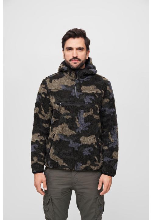 Produktbild Brandit Teddyfleece Worker Pullover Jacket - 13975 (L)
