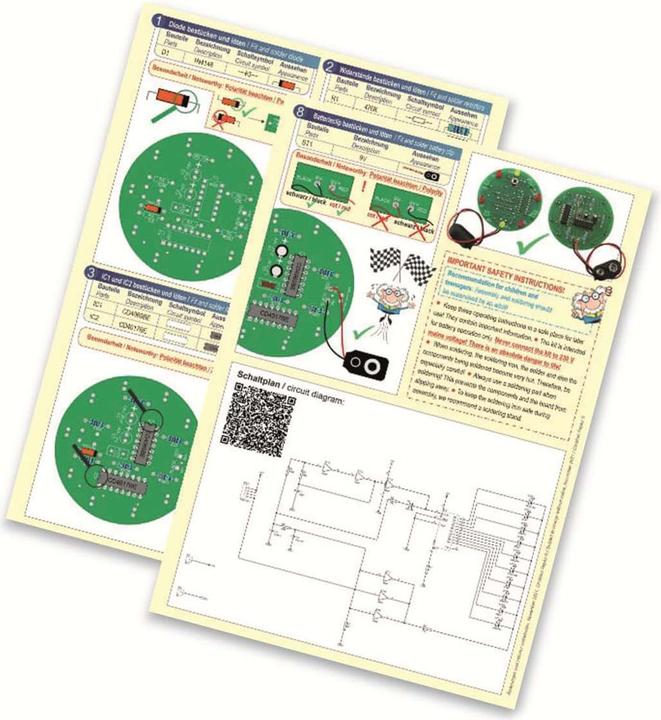 Immagine prodotto Sol Expert Kit di saldatura Ruota della fortuna elettronica