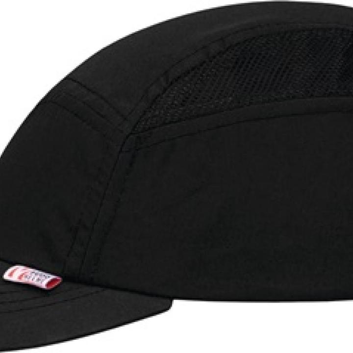 Actual product image Voss Helme Anstosskappe VOSS-Cap modern style 52-63cm schwarz EN 812:1997 VOSS (63 cm)
