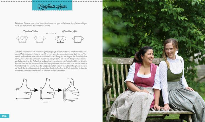 Immagine prodotto Nähe Dein perfektes Dirndl (Tedesco, Ayse Westdickenberg, 2023)