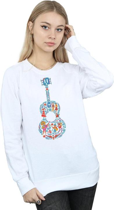 Produktbild Disney Coco Guitar Pattern Sweatshirt (XXL)