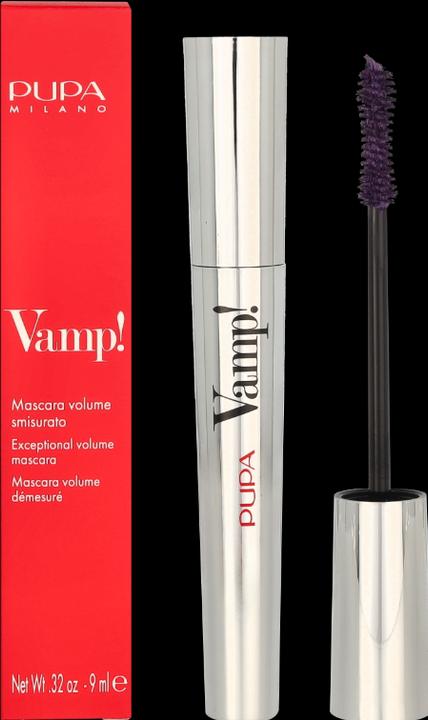 Produktbild Pupa Milano Vamp! Mascara amethysts violet (400 Amethyst Violet)