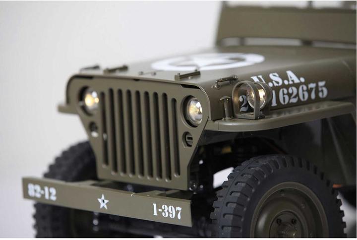 Produktbild RocHobby Scale Crawler 1941 MB Willys Jeep (RTR Ready-to-Run)