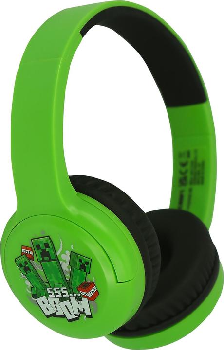 OTL - MINECRAFT - CORE WIRELESS HEADPHONES (Bluetooth)