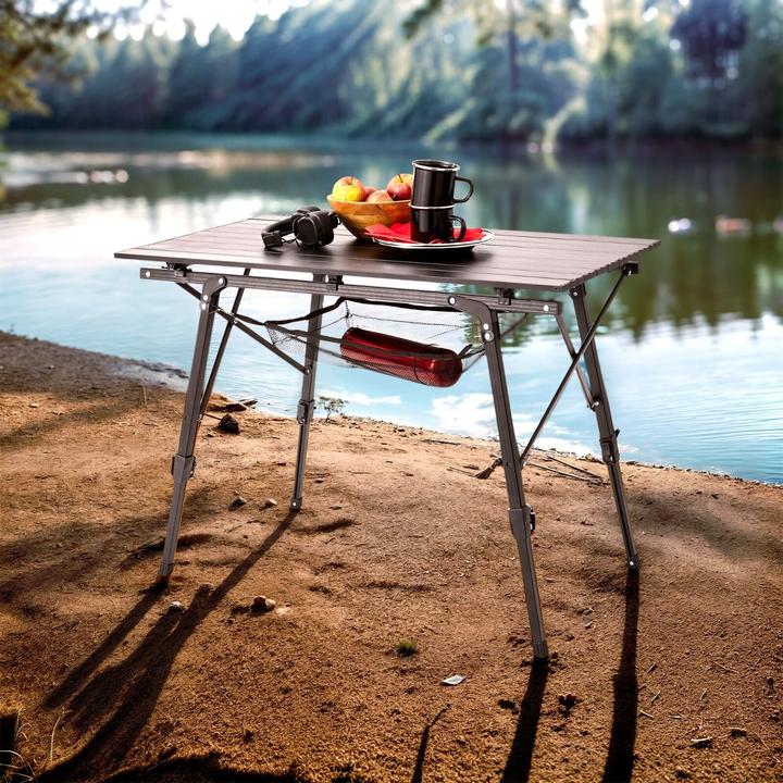 Actual product image Arebos Campingtisch