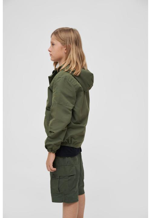 Actual product image Brandit Kids Summer Windbreaker Frontzip - 16213 (134, 140)