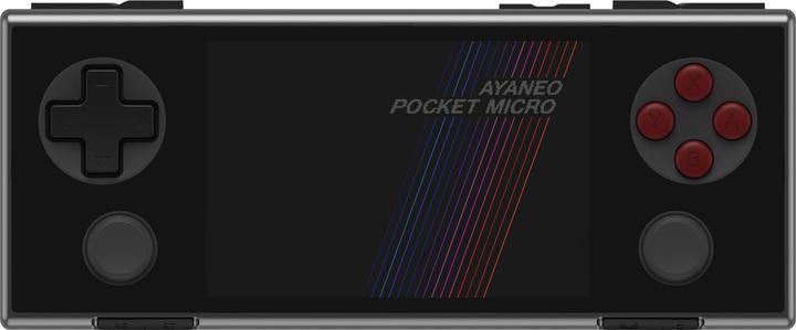 Ayaneo Pocket Micro Handheld Konsole - 8GB, 256GB SSD, Retro-Grau