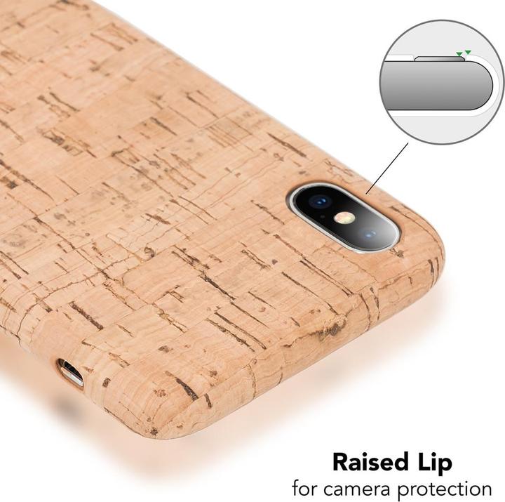 Produktbild Nalia Kork Handyhülle (Apple iPhone X, Apple iPhone XS)