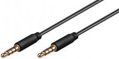 Produktbild Goobay 3.5mm Klinke — 3.5mm Klinke (1 m, 3.5mm Klinke (AUX))