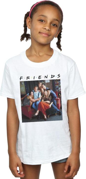 Produktbild Friends Group Photo Couch TShirt Mädchen (104)