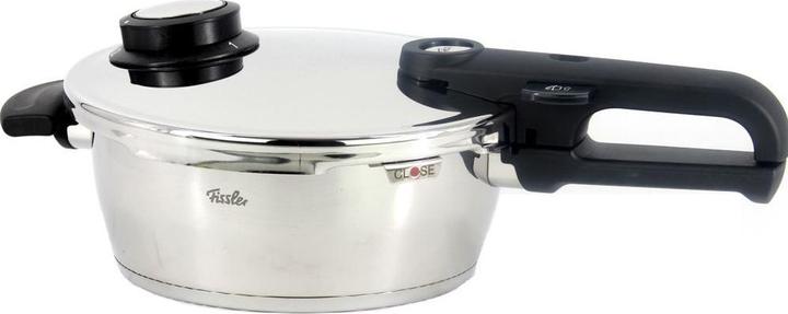 Produktbild Fissler Schnellbratpfanne VITAVIT PREMIUM Version 2022 - 1,8 Liter (Dampfkochtopf, Edelstahl)