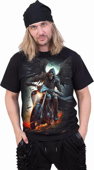 Produktbild Spiral Night Rider TShirt kurzärmlig (XXL)