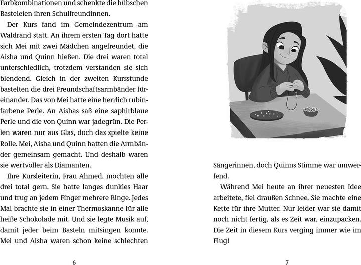 Produktbild Dragon Girls – Mei, der Rubindrache (Deutsch, Mara, Maddy, 2024)