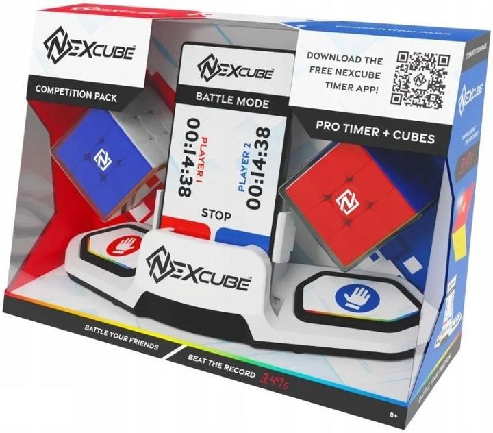 Actual product image Goliath Toys Nexcube Competition Pack (3 x 3)