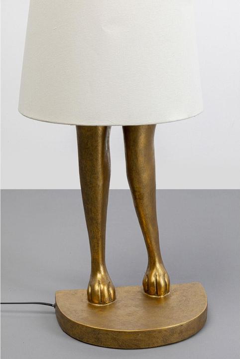 Produktbild Kare Design Stehleuchte Animal Rabbit Gold/Weiss 150cm (E27)