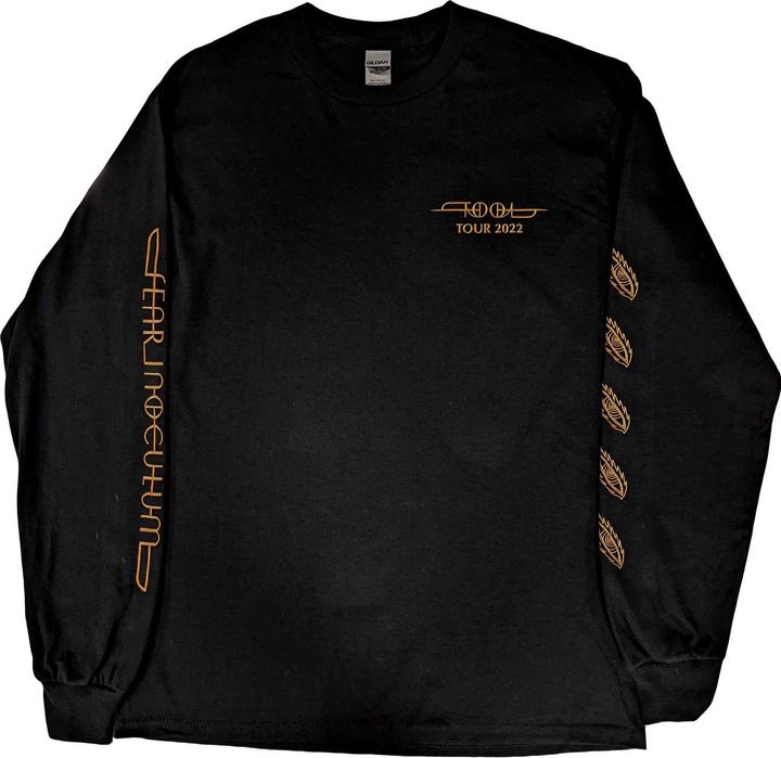 Immagine prodotto Universal Textiles Maglietta a maniche lunghe Spiral Tour 2022 unisex per adulti (S)