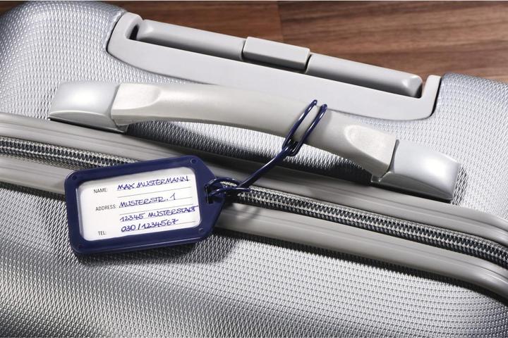 Actual product image Hama Luggage tag set of 2 (Locks & Trailers)
