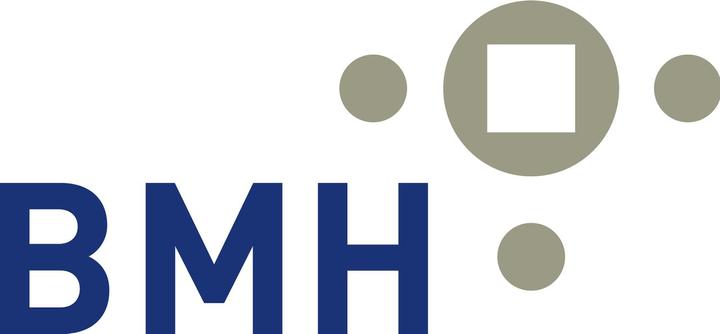 Produktbild BMH Einstemmschloss 1739 PZW, Dorn 65, Stahl verzinkt (Einsteckschloss)