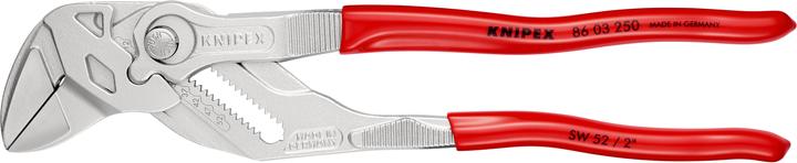 Produktbild Knipex ZangenschlüsselZange und Schraubenschlüssel in einem Werkzeug 86 03 250 SB (250 mm)