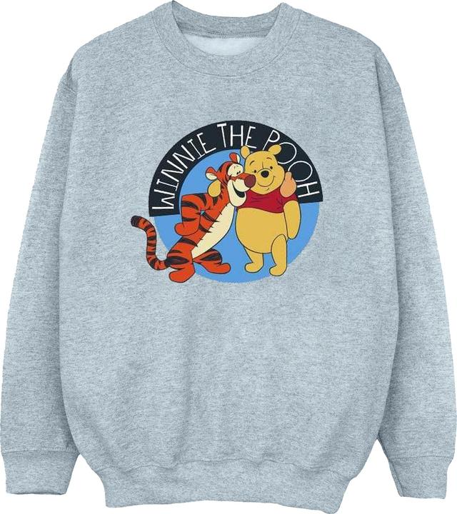 Disney Winnie The Pooh With Tigger Sweatshirt Mädchen