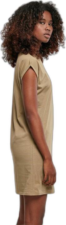 Actual product image Urban Classics Ladies Turtle Extended Shoulder Dress (S)