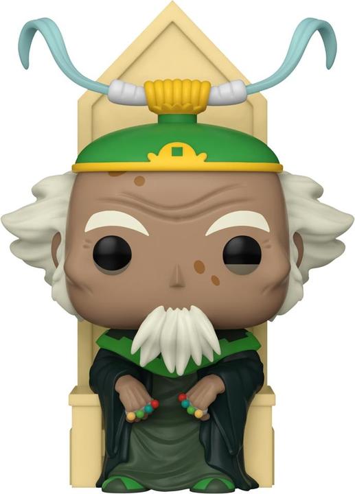 Image du produit Funko Avatar Le Seigneur des Eléments POP! Deluxe Figurine Vinyle King Bumi 9 cm