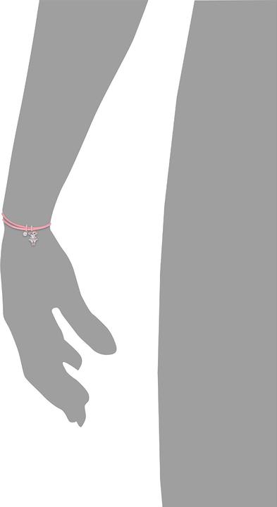Immagine prodotto Prinzessin Lillifee Gioielli da braccio per bambine, argento 925, tessuto | mouse (21 cm, Tessuto, Argento 925)
