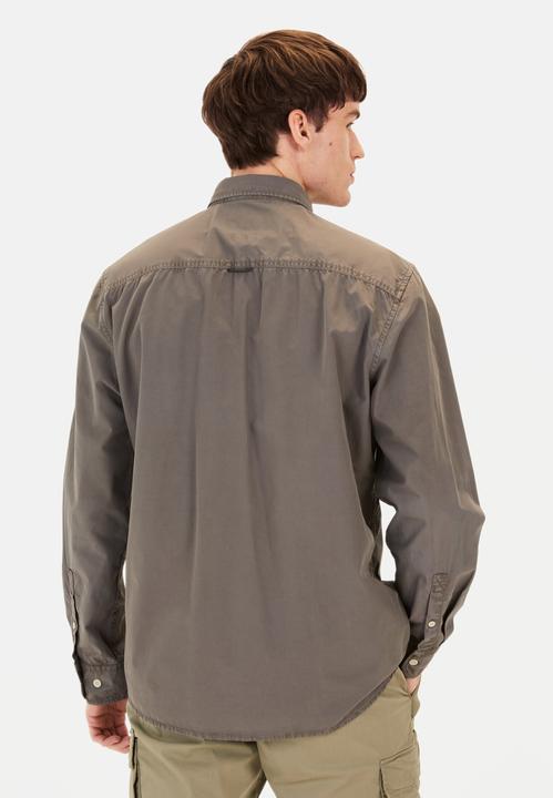 Image du produit Camel Active Baumwollhemd mit Brusttasche (3XL)