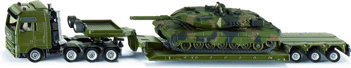 Siku Tieflader mit Panzer