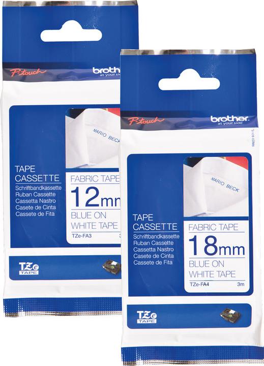 Produktbild Brother Tze-Fa3 (1.20 cm, Weiss)