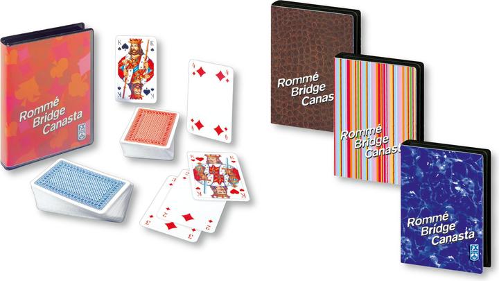 Produktbild Ravensburger Rommé, Bridge, Canasta (Italienisch)