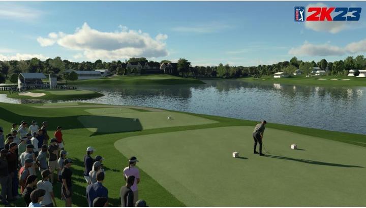 Productafbeelding 2K Games PGA Tour 2K23 (Xbox serie X, Xbox One S, DE)