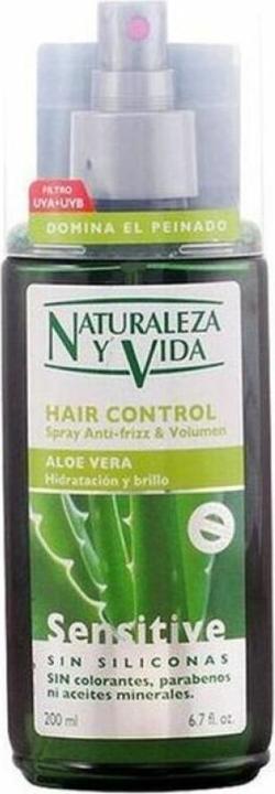Actual product image Naturaleza Y Vida HAIR CONTROL spray 200 ml (200 ml)