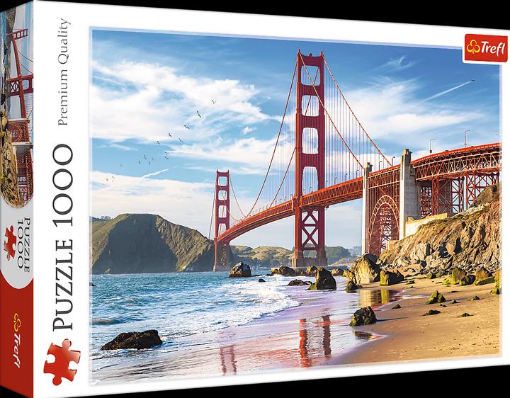 Image du produit Trefl Puzzle Golden Gate Bridge, San Francisco 1000 pièces (1000 pièces)