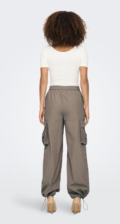 Produktbild JdY Weiter Beinschnitt Mittlere Taille Gummizug Hose Cargo-Hose (XS)