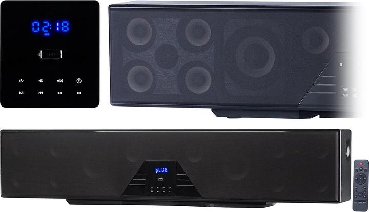 Produktbild Auvisio 6-Kanal-3D-Soundbar (125 W, 5.1 Kanal)