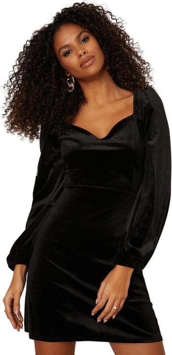 Dorothy Perkins Minikleid Herzausschnitt (34 D)