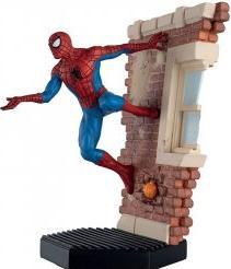 Actual product image Figurine Spiderman 1:18 Dynamic