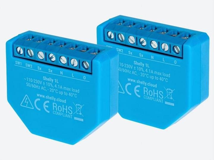 Actual product image Shelly WLAN switch actuator 1L WiFi relay (Switch actuator)