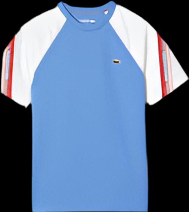 Lacoste Herren SPORT T-Shirt mit Logostreifen