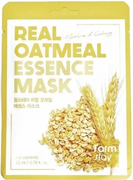 Immagine prodotto Farm Stay Maschera all'essenza di farina d'avena reale