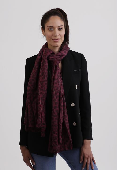 Actual product image Cash-Mere Kaschmir Schal leopard