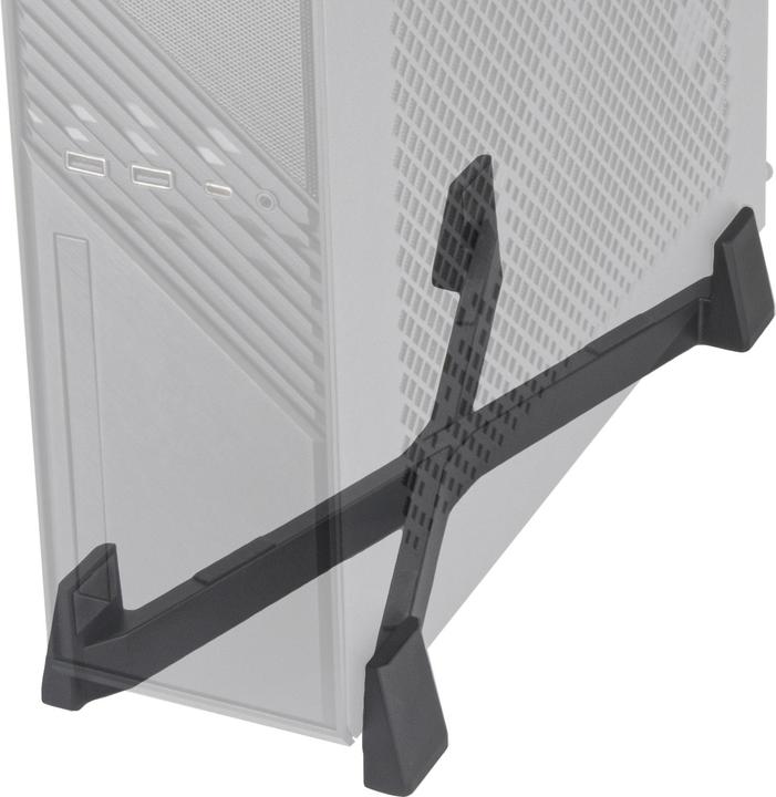 Actual product image Silverstone SST-ML12B Milo Slim HTPC Slim & compact Mini-ITX Computer Case (Mini-ITX)