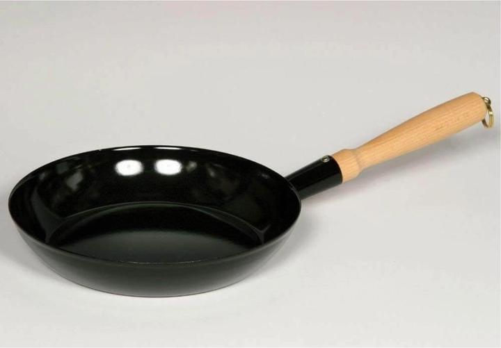 Immagine prodotto Riess Padella per boscaioli (26 cm, Padella per friggere, Acciaio inossidabile)