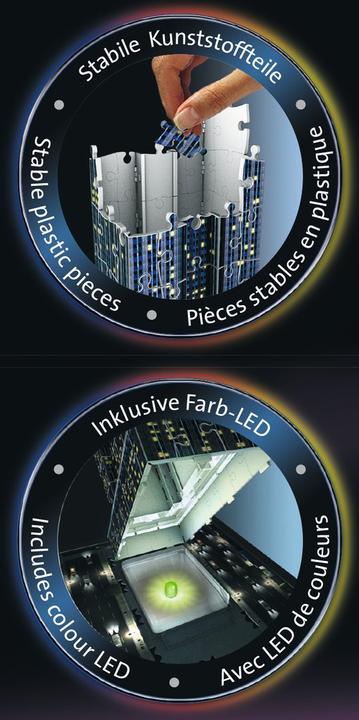 Image du produit Ravensburger L'Empire State Building la nuit (216 pièces)