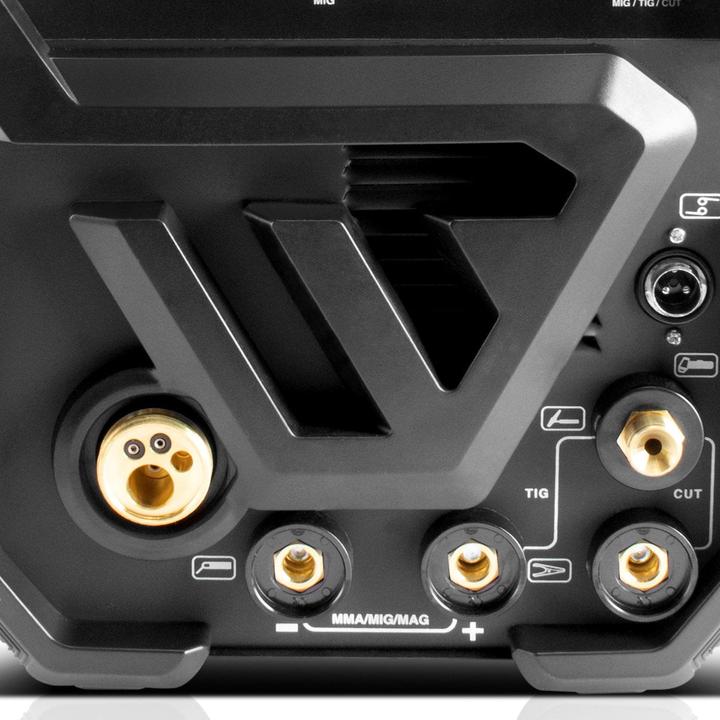 Actual product image Stahlwerk 4 in 1 combination welding machine CTM-250 ST with 200 A and 50 A plasma function